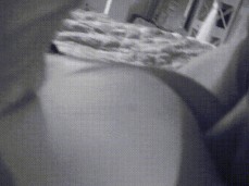 Husband films wife take huge load from 9" BWC gif