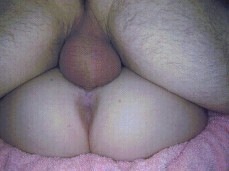 Throbbing Mating Press Creampie Closeup (MACTP) 4 gif