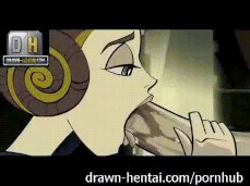 Star Wars Porn - Padme Loves Anal 1 gif