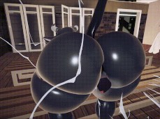 Moo Slut gets her fat ass fucked gif