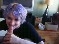 #blowjob #playful gif