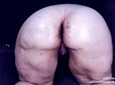 Slow motion BBW ass jiggle gif