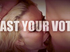 Adriana Chechick Throated gif