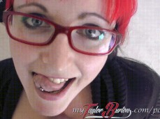 Sexy titjob by german redhead gif