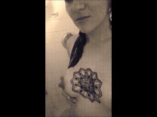 play with my tits gif