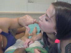 Sweet fingers/Big cum load gif