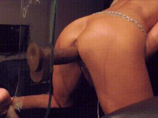 Dong on glass 2c gif