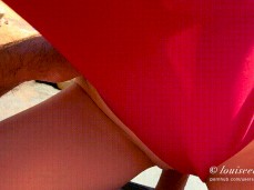 Riding girl beach gif