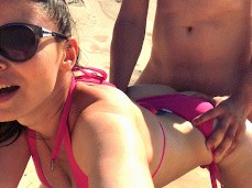 #bikini #clothed sex #doggystyle gif