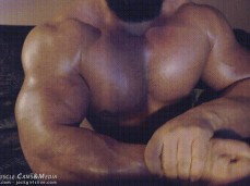 Squeezing pecs,quads and ass 0056 2 gif