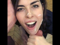 #amateur facial #brunette facial #eye contact facial #eye contact orgasm #pov facial #verified amateurs gif