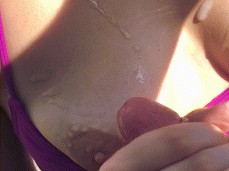 #amateur #cum #tits gif