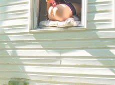 Watering the garden gif