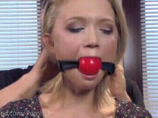 Ball Gag gif