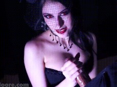 #eye contact #eye contact blowjob #halloween costume gif