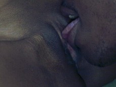 skinny ebony getting pink pussy licked gif