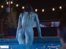 That shiny white ass gif