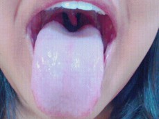 Mouth Mila Loves gif