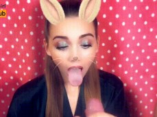 swallow bunny gif