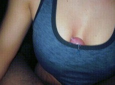 Cum eruption from a titjob. Courtesy of IsheS gif