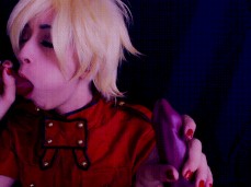 Seras Victoria Cosplay gif