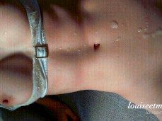 #cum on belly #missionary gif