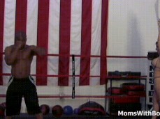 BIG TIT MILF RING GIRL SARA JAY FUCKS A  MMA FIGHTER gif