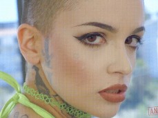 LEIGH RAVEN CUM FACE gif