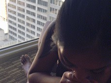 #asian #azn #bbc #big  cock #big dick # #blowjob #head #homemade #interracial gif