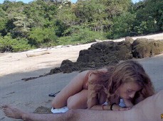 she gets his cock in her throat gif