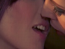 MIrabella Spyce Gyrls Captivate a Zazmira Consort In Sensual Admiration gif