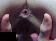 Spreading my asshole for BF gif