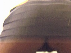 Perfect ebony beauty twerking with no underwear - p1 gif