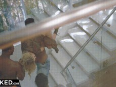 She got carried away gif