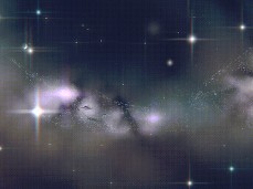 Catching Cosmic Moonlight-Starlight Winds, Asa Inspires Her Cosmic Consorts gif