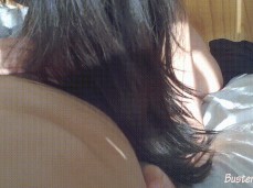 Asian sucking cock gif