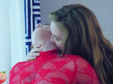 Lena :Paul Teasing Summer Hart gif