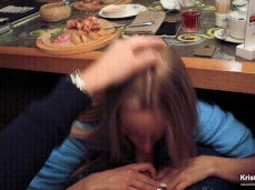 kristina blowjob cumshot gif