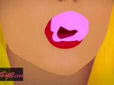 Solo Megan feeling good gif