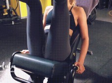 workout slut gif