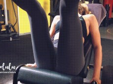 workout slut gif
