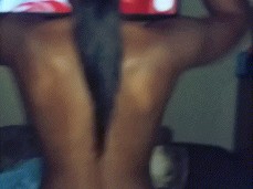 SHE RIDES A MEAN DICK HARD.... gif