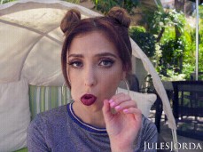 Jane Wilde blowjob mimic gif