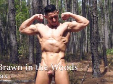 muscle hunk gif