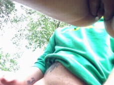 outdoor creampie gif