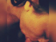 Sucking that hard cock non-stop, my dream come true! gif