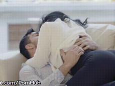 Kristina crawls on top gif