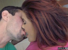 Kissing IsisTaylor gif