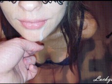 #cum #cum swallow #swallow # swallows gif