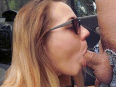 #blowjob #outdoor #public gif